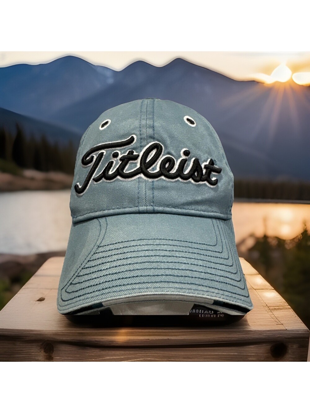 Titleist Golf Balls New Era Golfing Blue Gray Baseball Cap